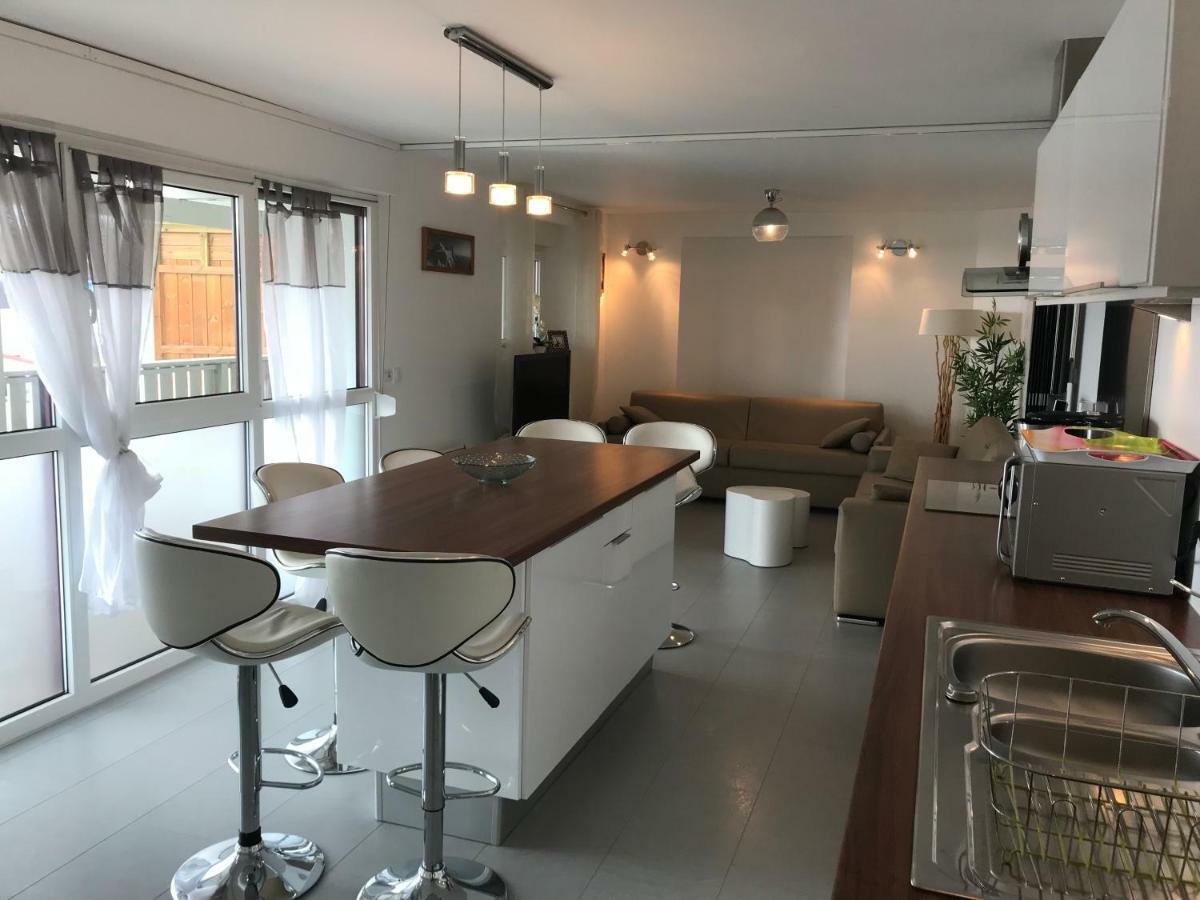 T2 Face Au Mont Blanc Au Plateau D'Assy Apartment Passy  Ngoại thất bức ảnh